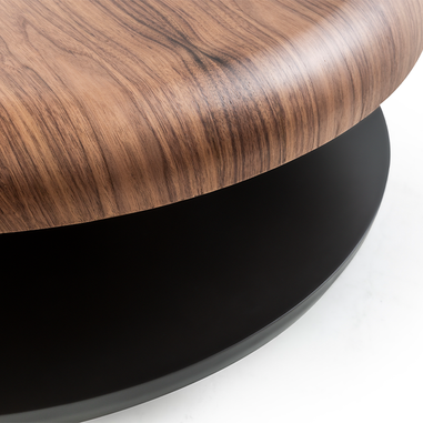 Defne yuvarlak form orta sehpa Homevse