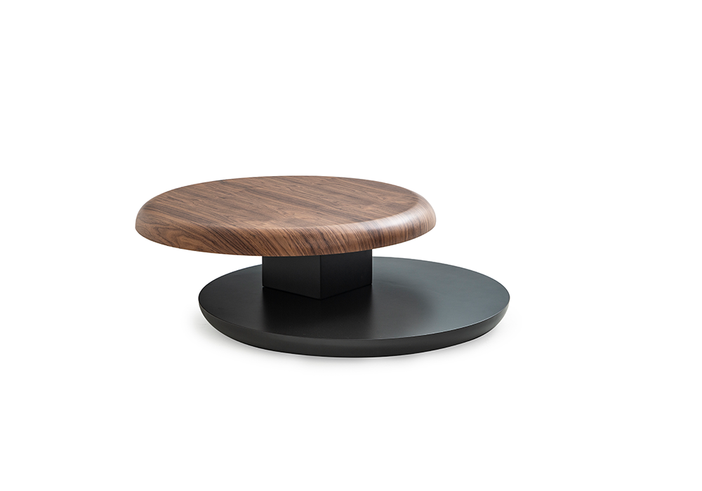 Defne yuvarlak form orta sehpa Homevse