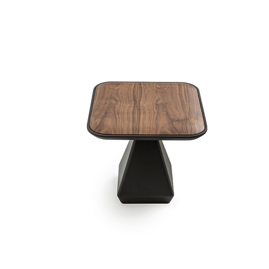 Didim koyu ceviz orta sehpa ahşap kaplama modern tasarım Homevse