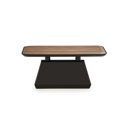 Didim üçlü koyu ceviz orta sehpa modern salon dekorasyonu Homevse