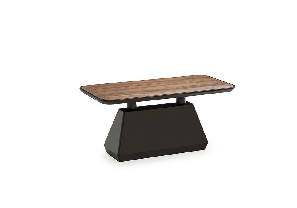 Didim üçlü koyu ceviz orta sehpa modern salon dekorasyonu Homevse