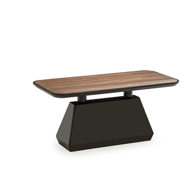 Didim üçlü koyu ceviz orta sehpa modern salon dekorasyonu Homevse