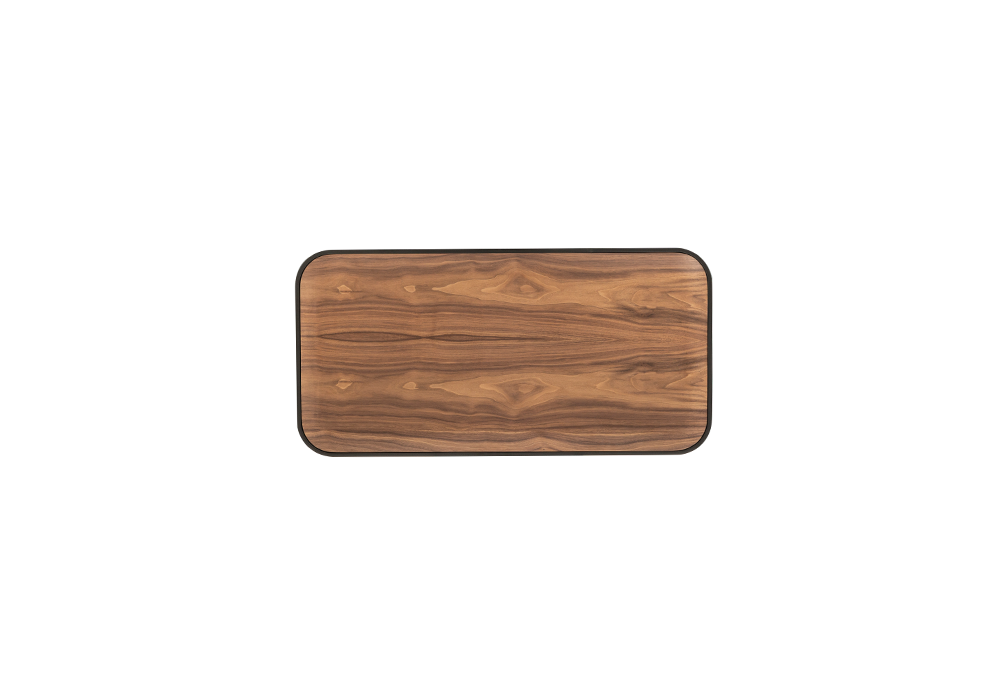 Didim üçlü koyu ceviz orta sehpa modern salon dekorasyonu Homevse