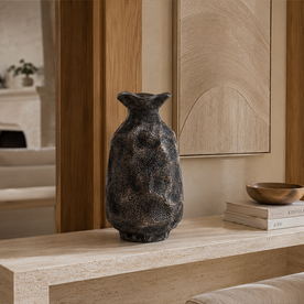 Eskitme Form Vazo Dekoratif Obje modern salon dekorasyonu