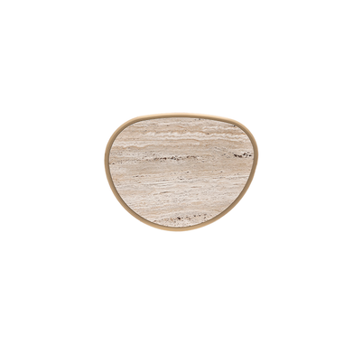 Foça oval form üçlü zigon sehpa Homevse