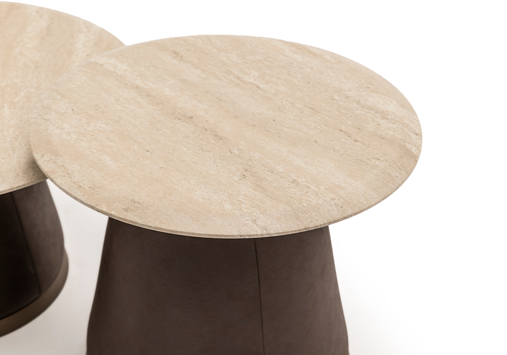 Gönen ikili orta sehpa modern salon dekorasyonu Homevse