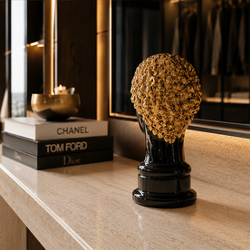 Lüks salon dekorasyonu için Hermes Dekoratif Obje