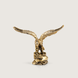 Kartal gold büst dekoratif obje