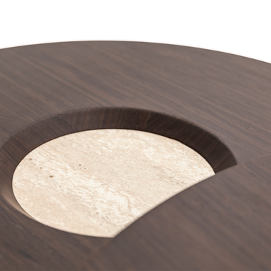 Kayalı ikili orta sehpa modern salon dekorasyonu Homevse