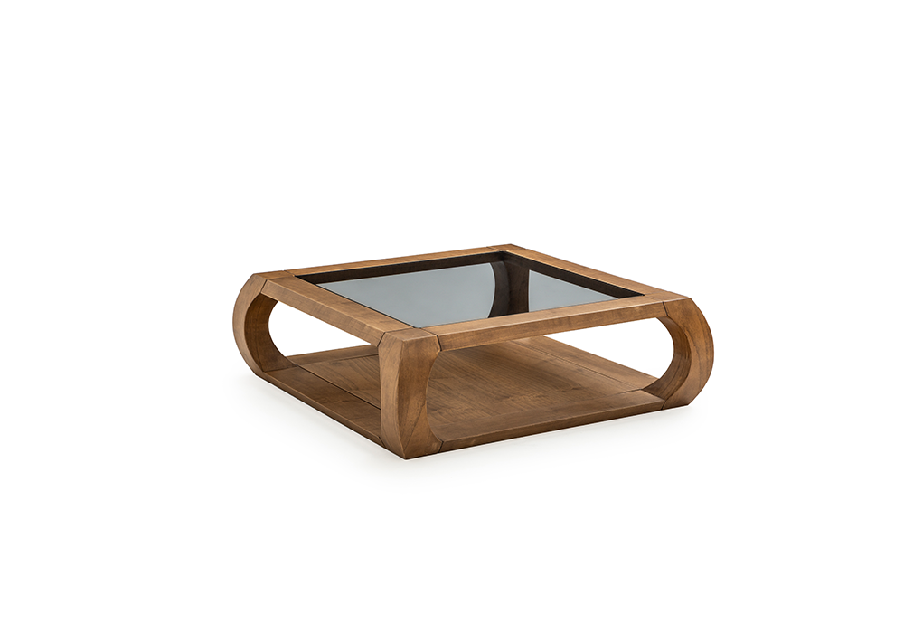 Keles dışbudak orta sehpa cam yüzey modern tasarım Homevse