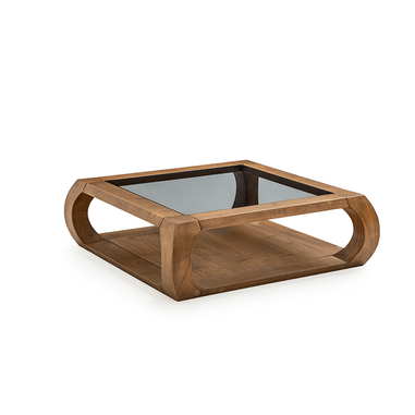 Keles dışbudak orta sehpa cam yüzey modern tasarım Homevse