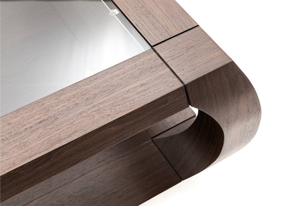 Keles orta sehpa cam yüzey detaylı Homevse