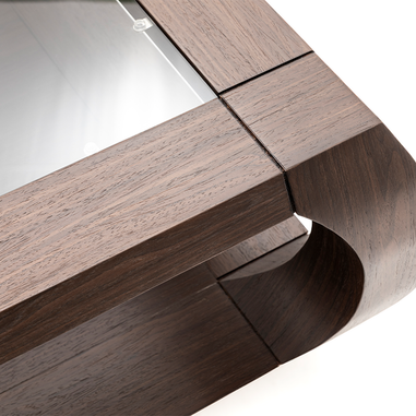 Keles orta sehpa cam yüzey detaylı Homevse