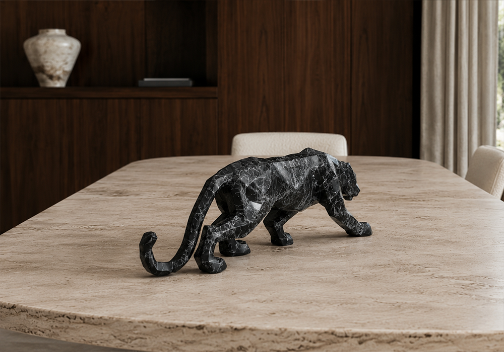 Modern kübik panter biblo modeli