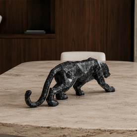 Modern kübik panter biblo modeli