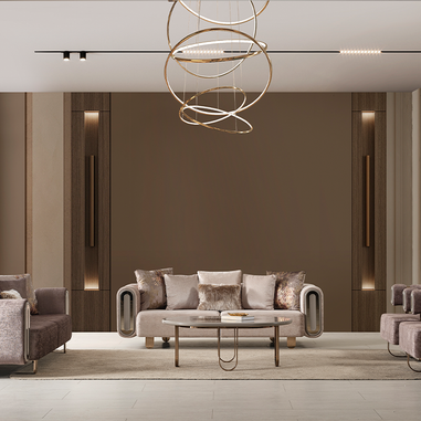 Liora koltuk takımı modern salon dekorasyonu