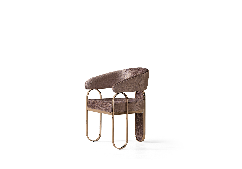 Modern lüks yemek odası Liora sandalye modeli