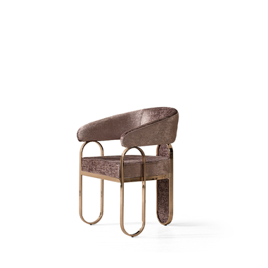 Modern lüks yemek odası Liora sandalye modeli