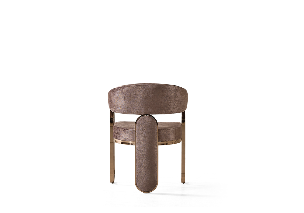 Modern lüks yemek odası Liora sandalye modeli
