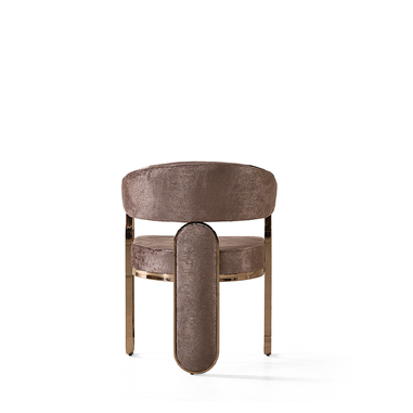 Modern lüks yemek odası Liora sandalye modeli