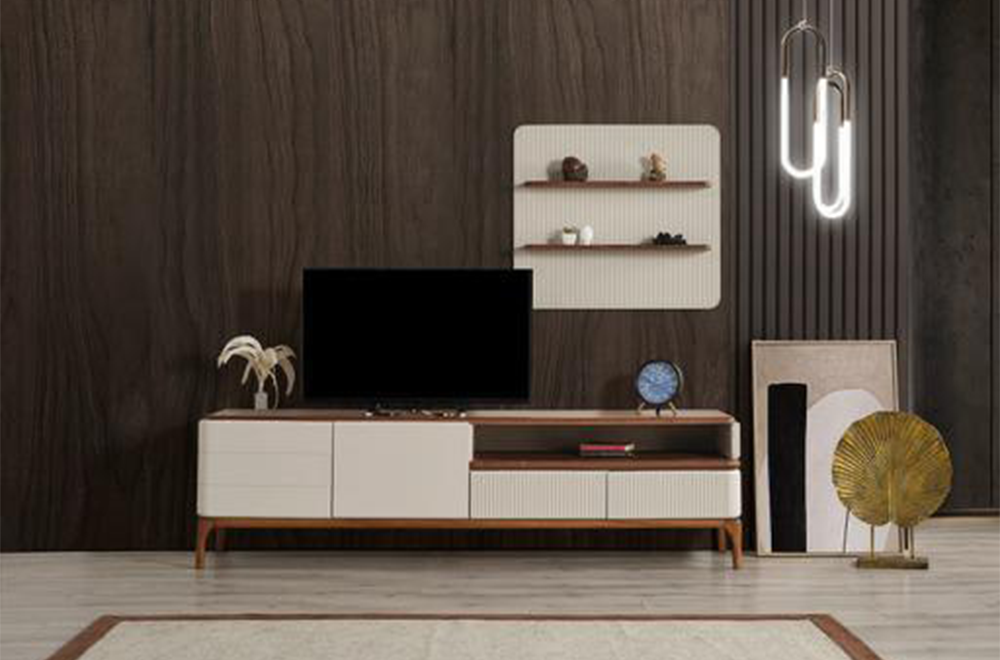 Long Ceviz TV Ünitesi