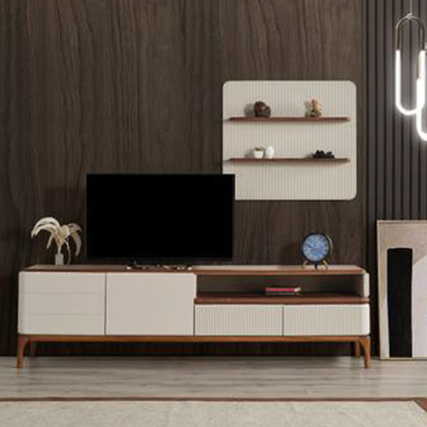 Long Ceviz TV Ünitesi