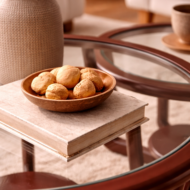 Narlıkuyu üçlü orta sehpa salon dekorasyonu Homevse