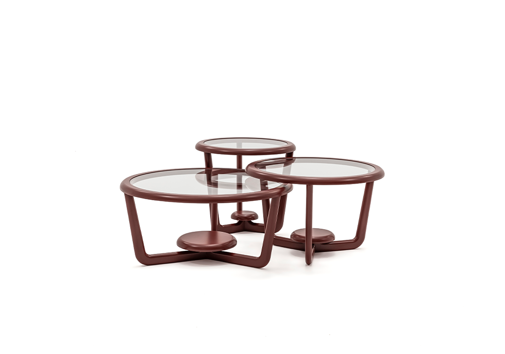 Narlıkuyu üçlü orta sehpa modern salon dekorasyonu Homevse