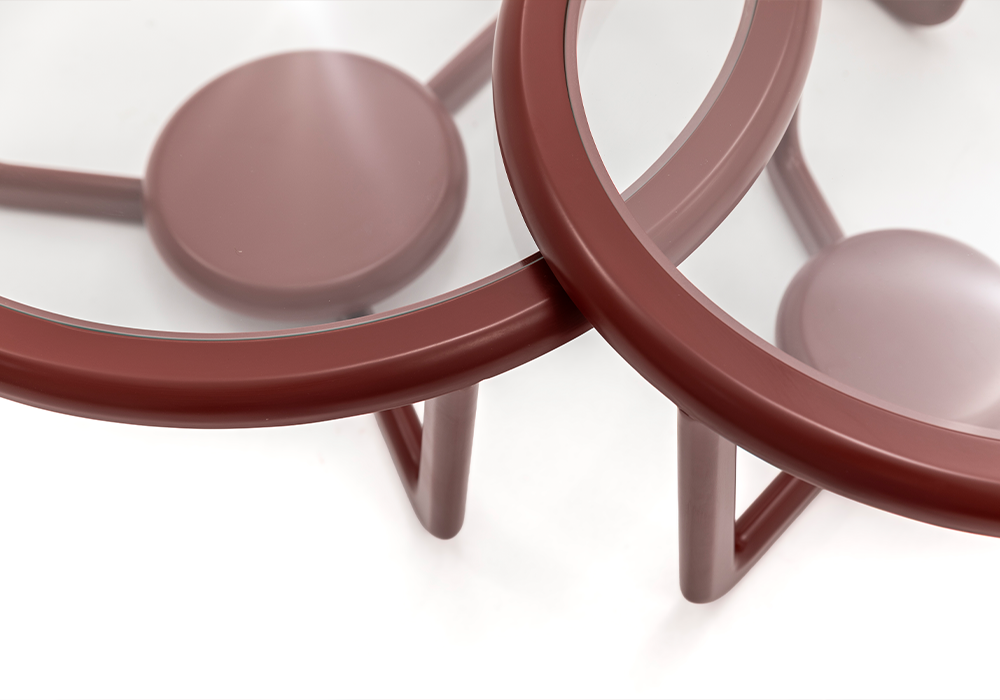 Narlıkuyu üçlü orta sehpa modern salon dekorasyonu Homevse