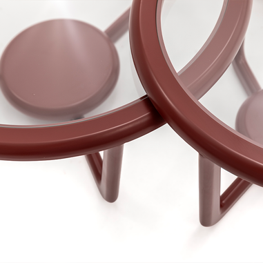 Narlıkuyu üçlü orta sehpa modern salon dekorasyonu Homevse