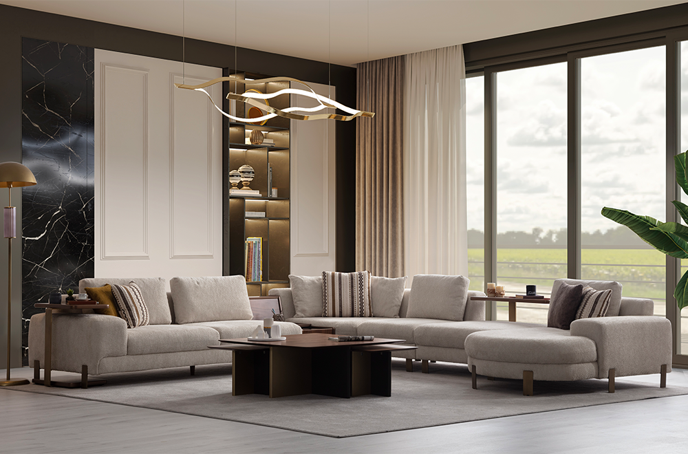 Porto Köşe Koltuk Takımı