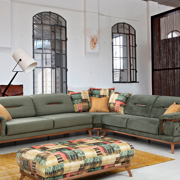 Poyraz Köşe Koltuk Takımı