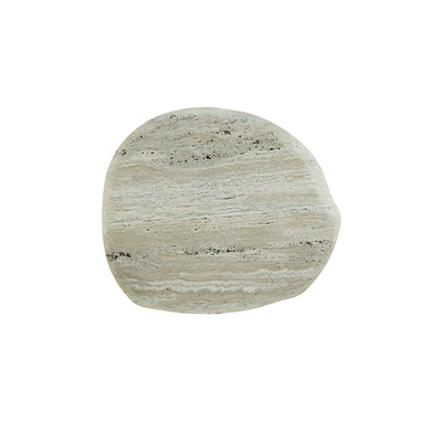 Serik orta sehpa traverten üst yüzey Homevse