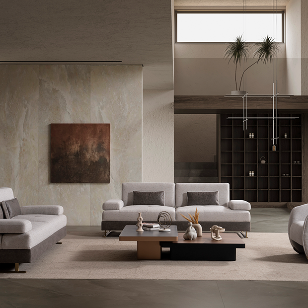 Sonia koltuk takımı modern salon dekorasyonu