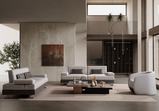 Sonia koltuk takımı modern salon dekorasyonu