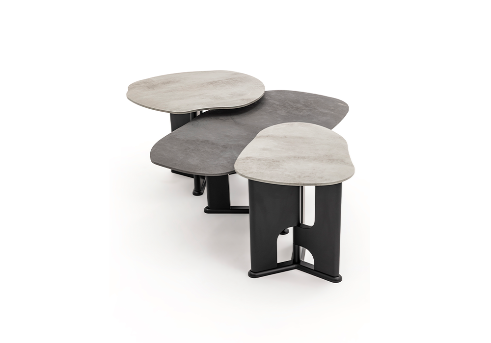 Tarsus orta sehpa seramik desen üst yüzey detaylı Homevse