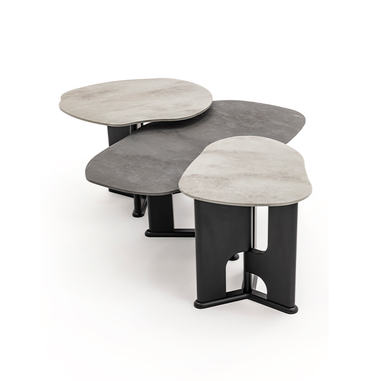 Tarsus orta sehpa seramik desen üst yüzey detaylı Homevse