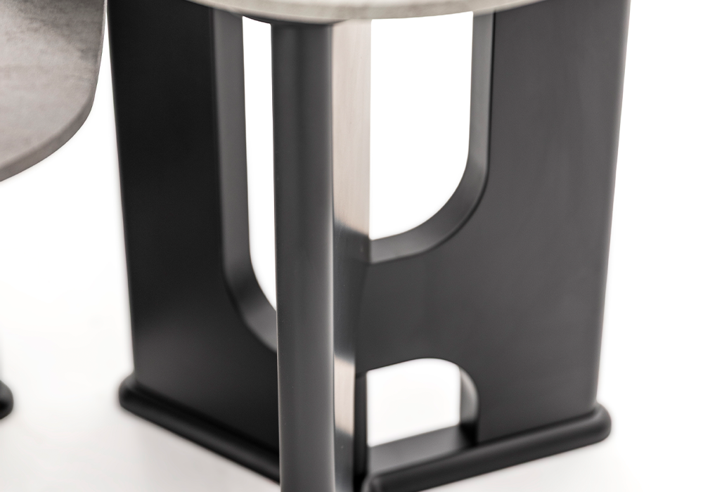 Tarsus orta sehpa siyah ayak detaylı Homevse