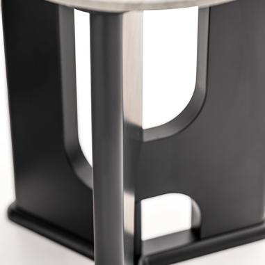 Tarsus orta sehpa siyah ayak detaylı Homevse