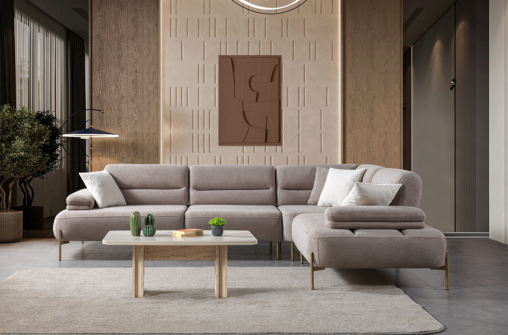 Tual Köşe Koltuk Takımı