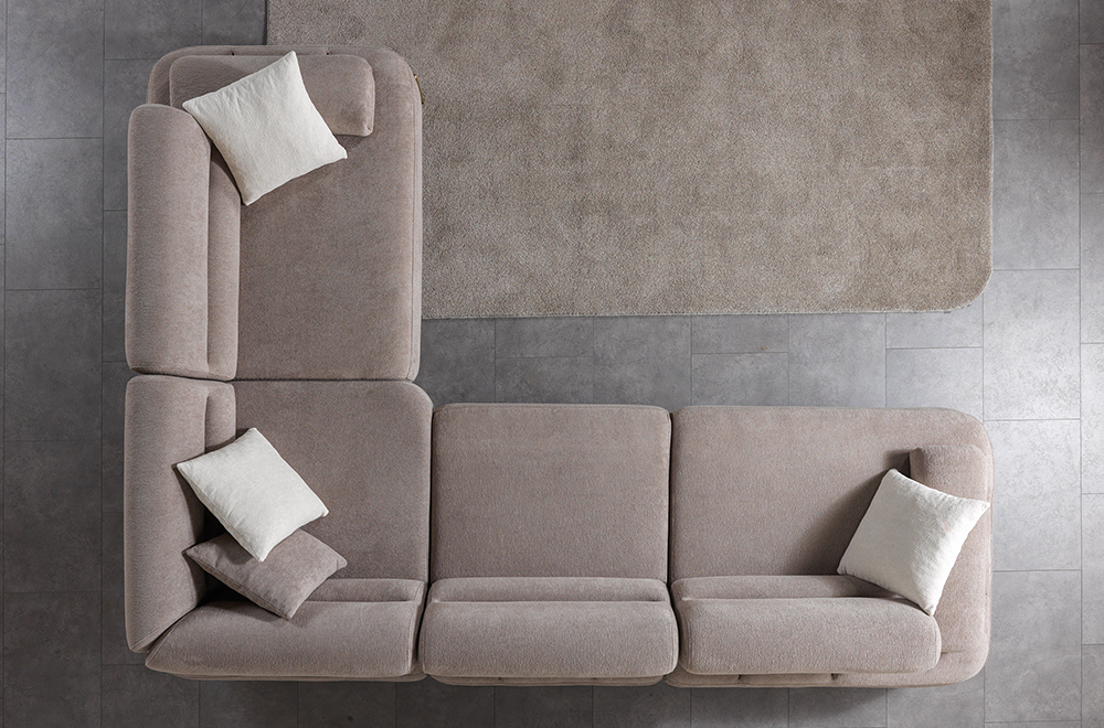 Tual Köşe Koltuk Takımı