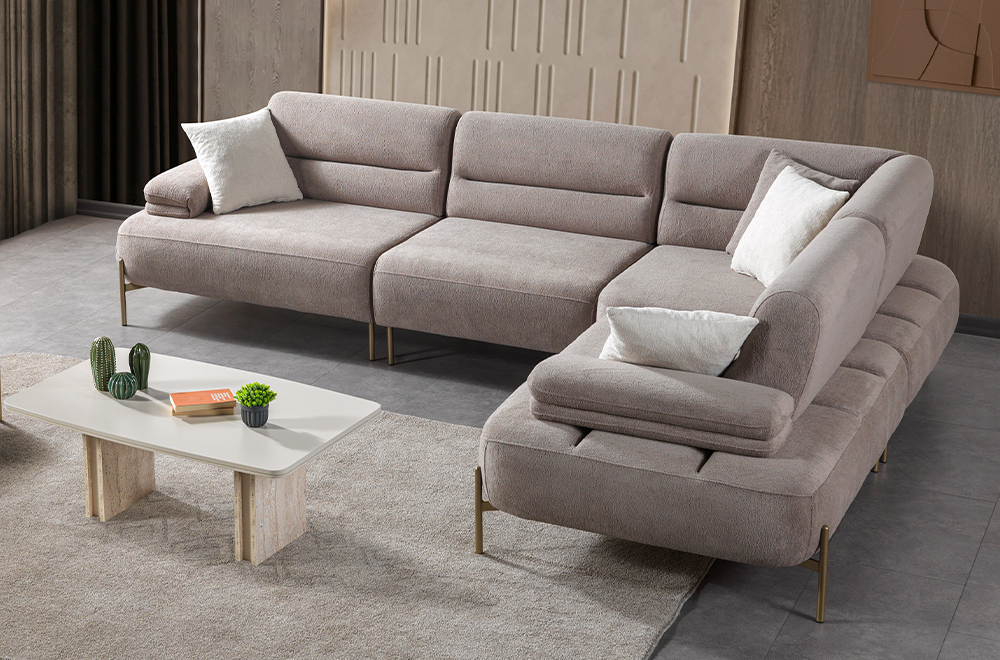 Tual Köşe Koltuk Takımı