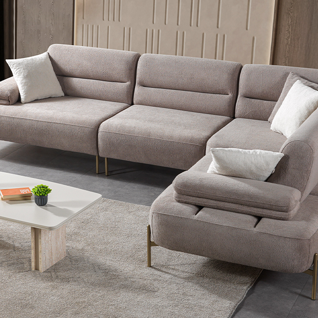 Tual Köşe Koltuk Takımı