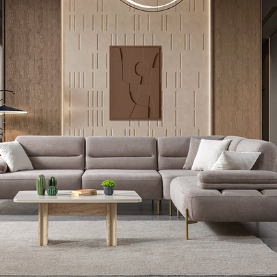 Tual Köşe Koltuk Takımı