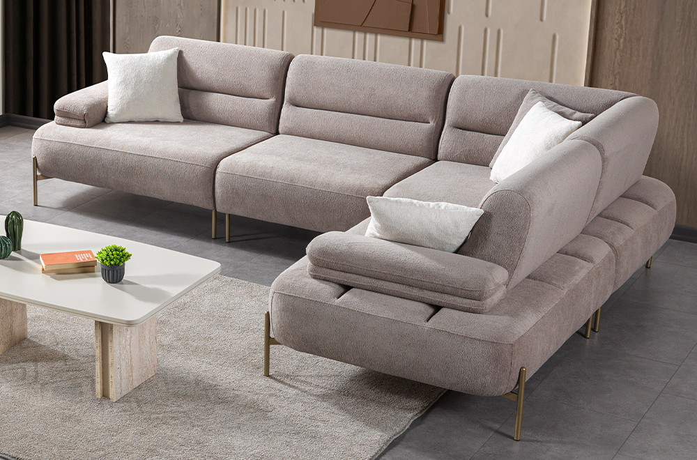 Tual Köşe Koltuk Takımı