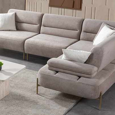 Tual Köşe Koltuk Takımı