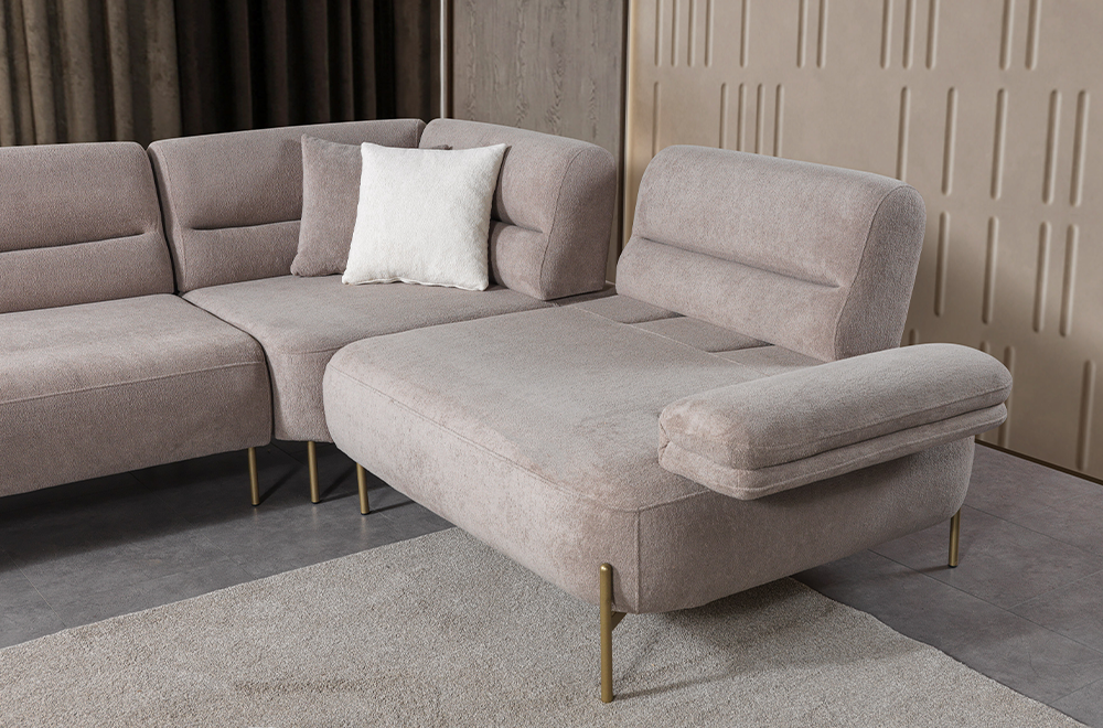 Tual Köşe Koltuk Takımı