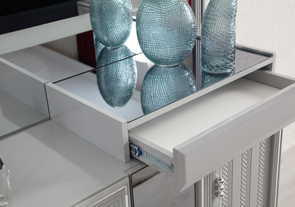 Velar Yatak Odası Gri