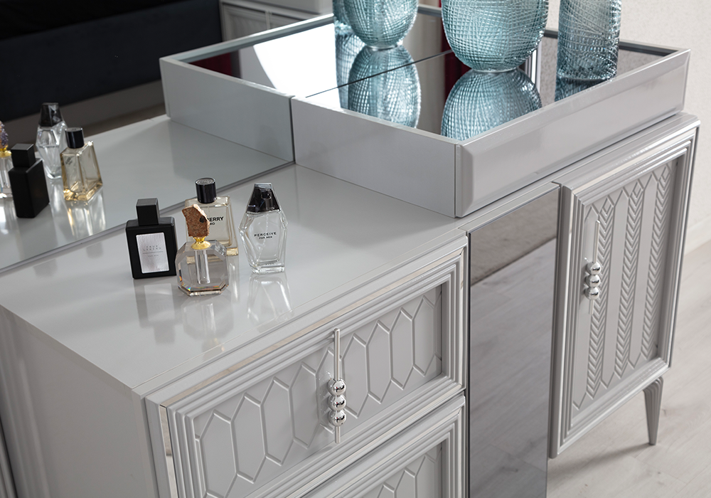 Velar Yatak Odası Gri