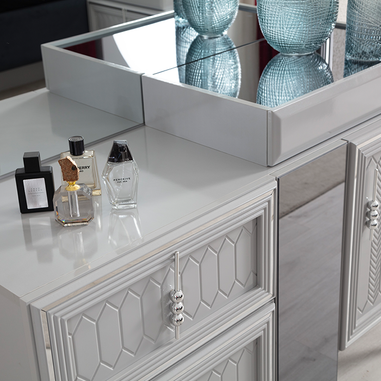 Velar Yatak Odası Gri